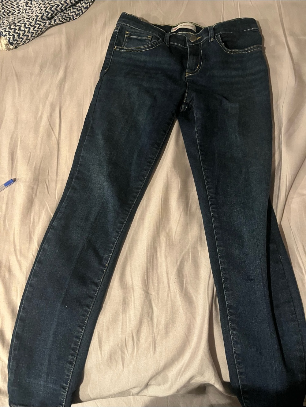 Levi's Dark Blue Skinny Jeans - Slim Women's Fit